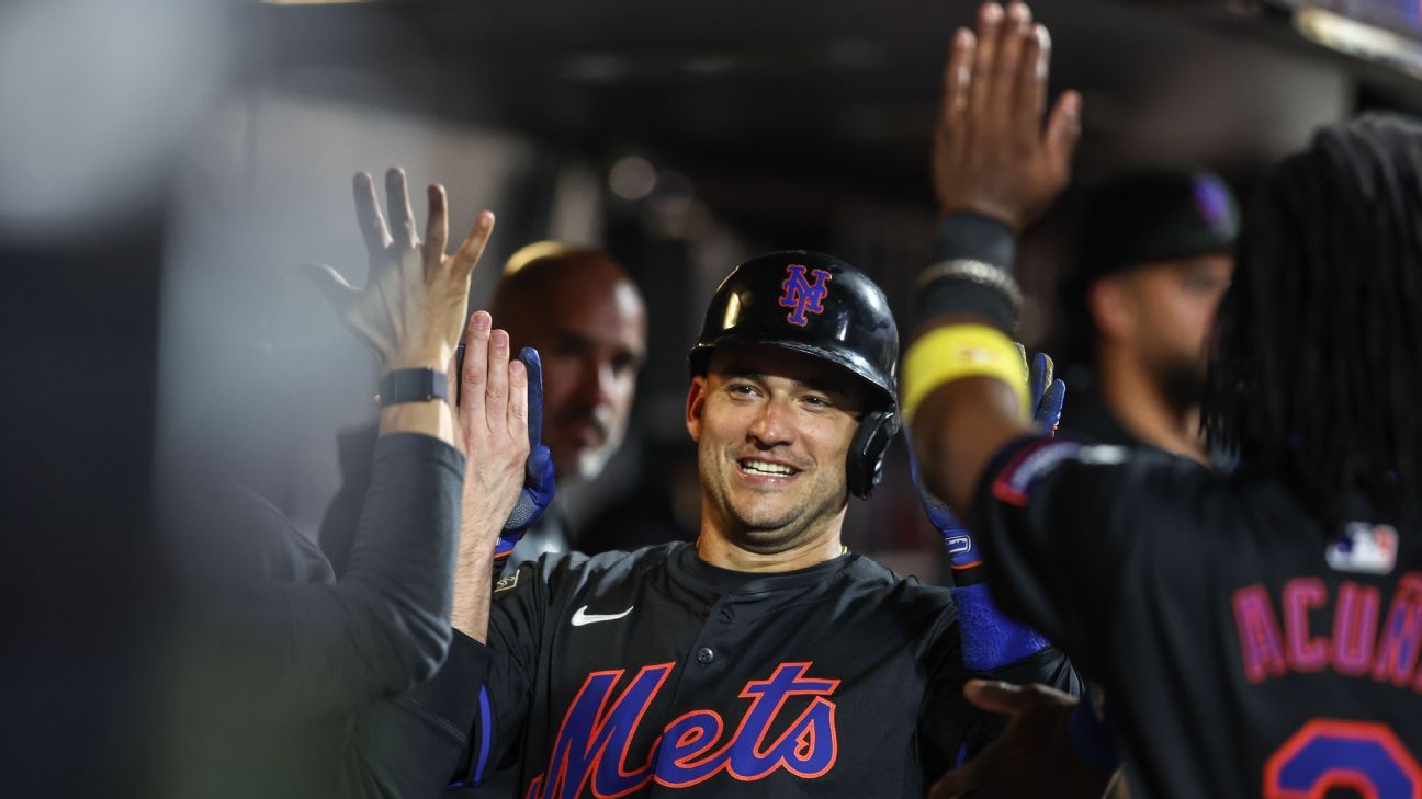 Mets score double-digit runs for the third time in a row, a franchise newcomer