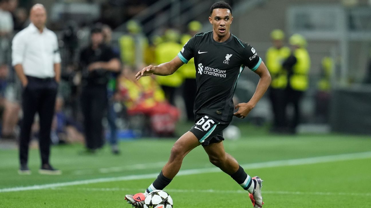 Transfer Talk : le Real Madrid convoite Alexander-Arnold de Liverpool