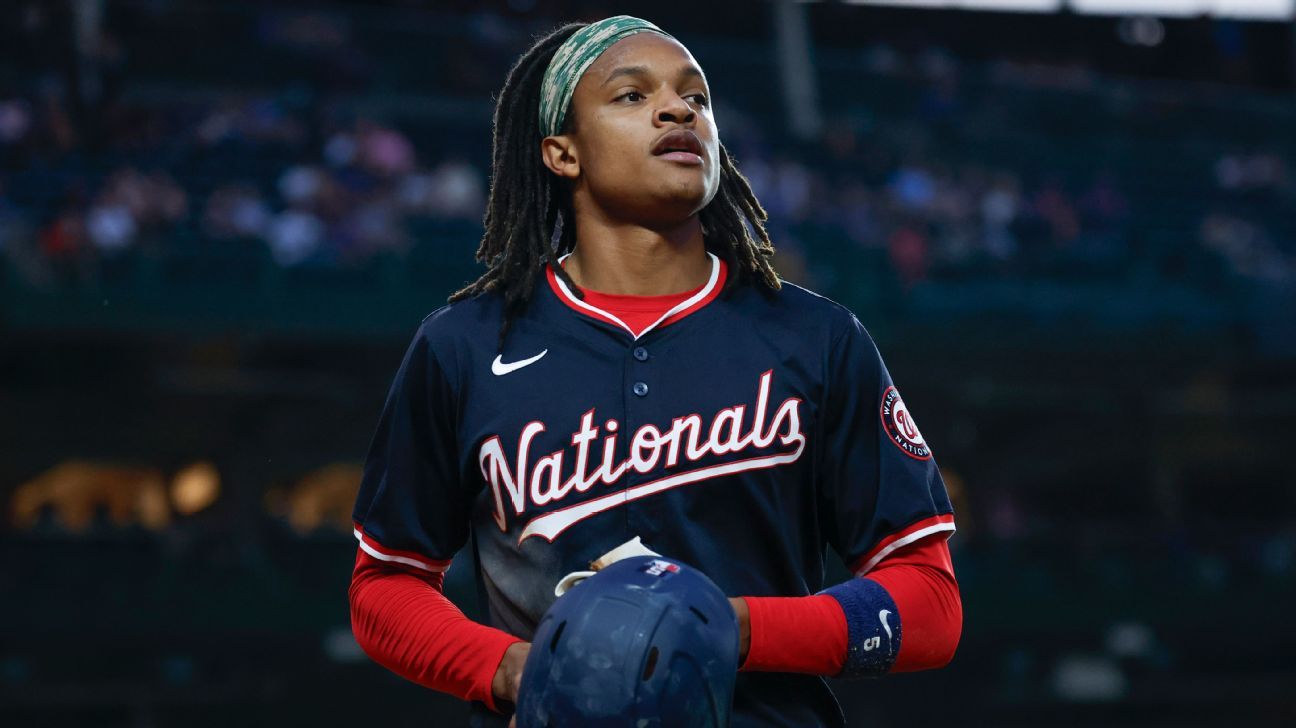 Sources: Nats demote All-Star after all-nighter