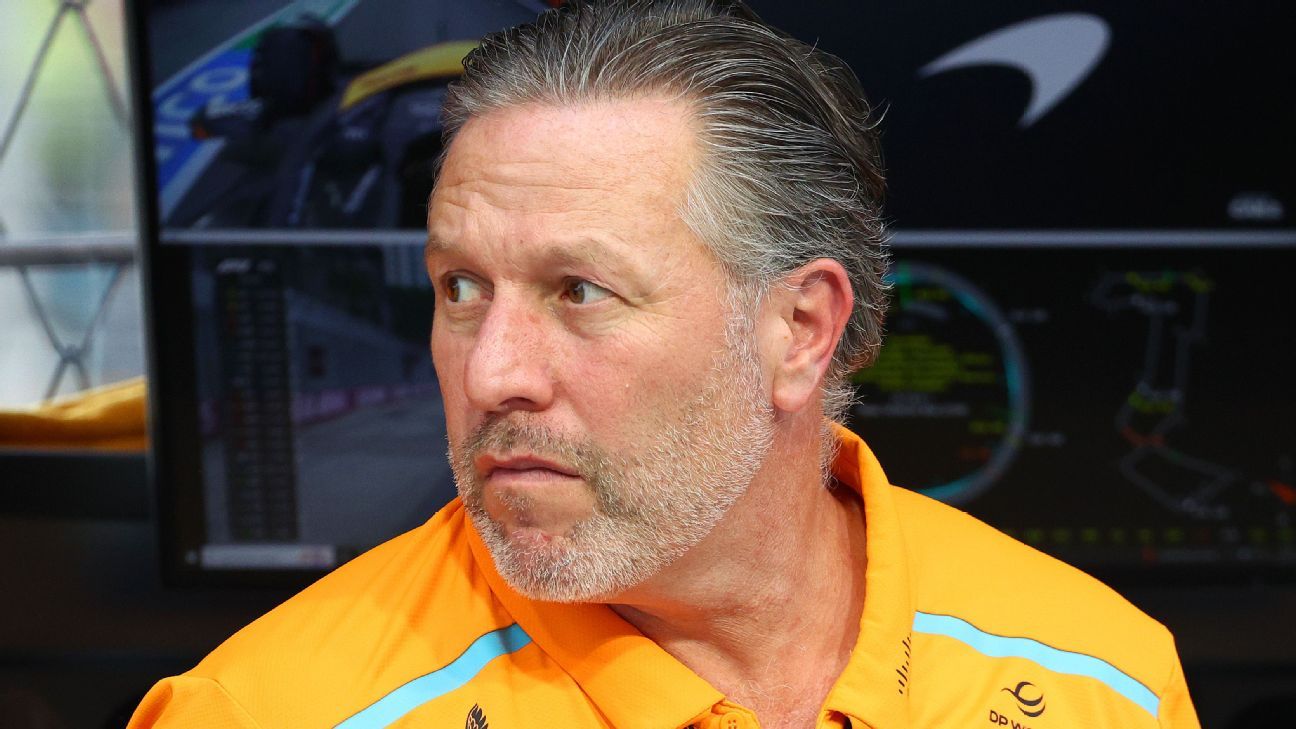 McLaren’s Zak Brown warns of toxic Red Bull culture