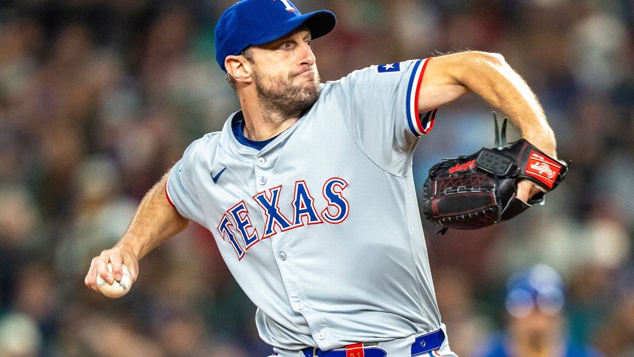 Rangers scratch Scherzer, give Dunning the start