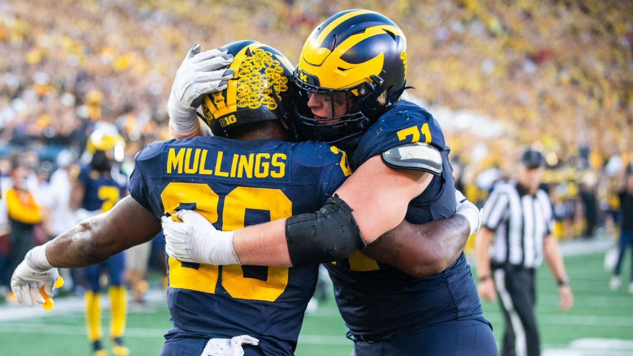 Michigan, Miami and Colorado all turned the clock back in Week 4