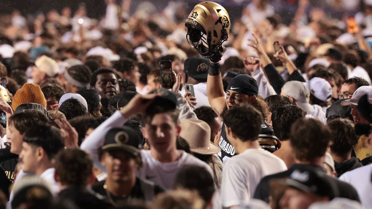 Colorado Buffaloes beat Baylor Bears in overtime