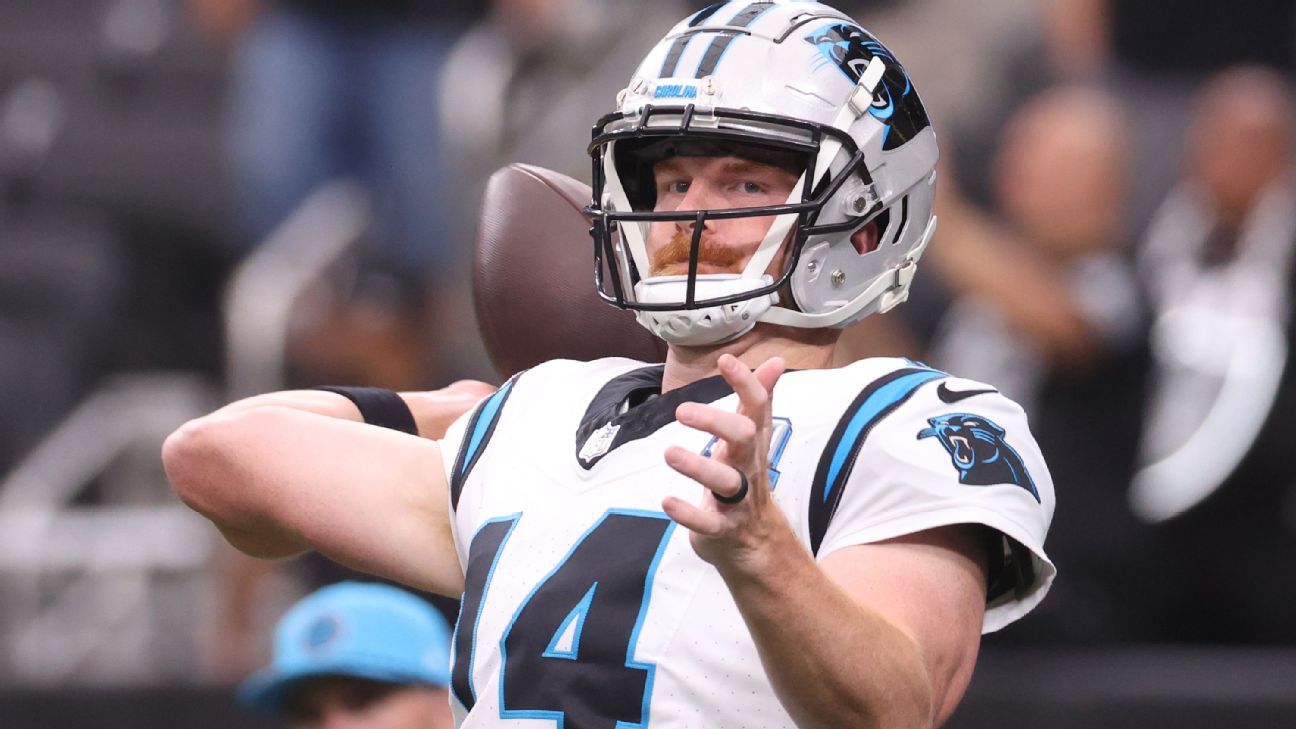 Andy Dalton leads Panthers to TD in first drive as starter