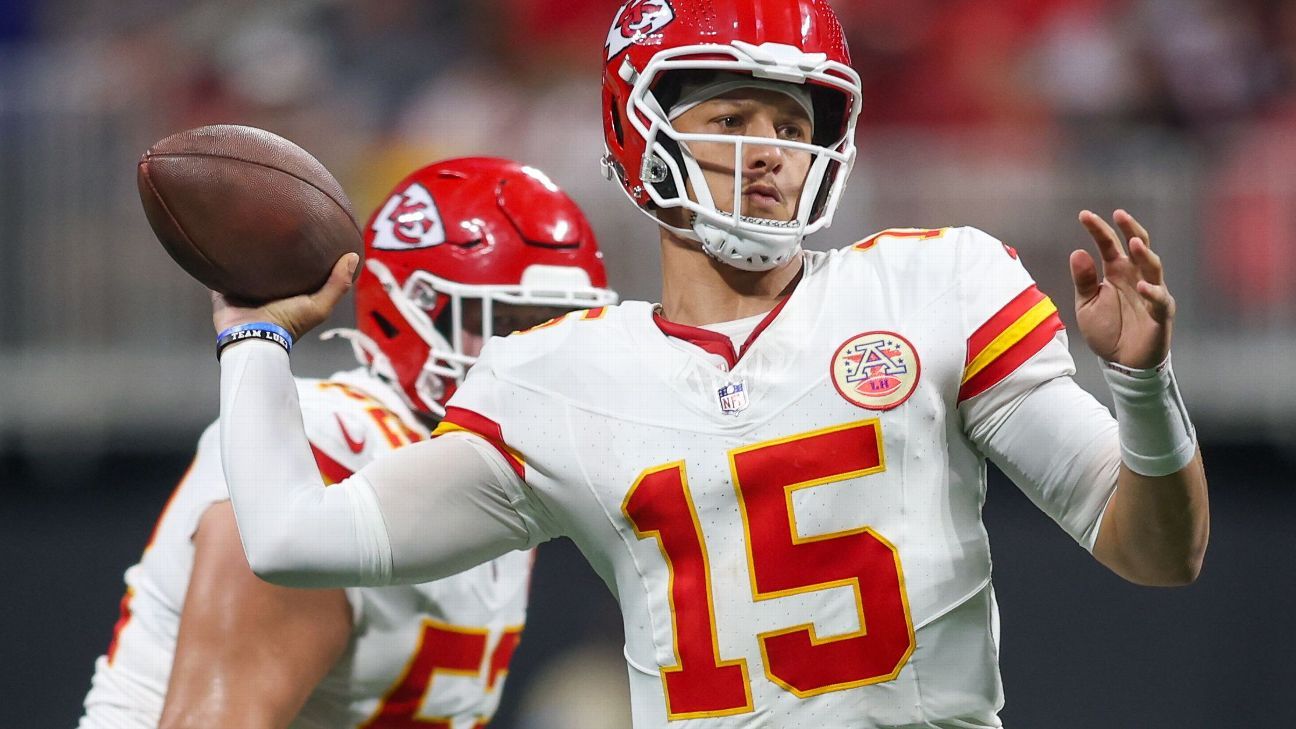 Kansas City Chiefs outlast Atlanta Falcons and are 3-0