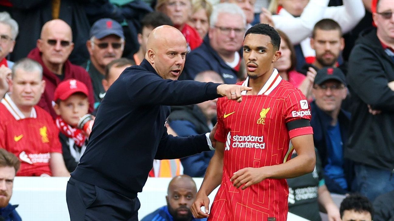 Alexander-Arnold wants boss Slot to criticise him