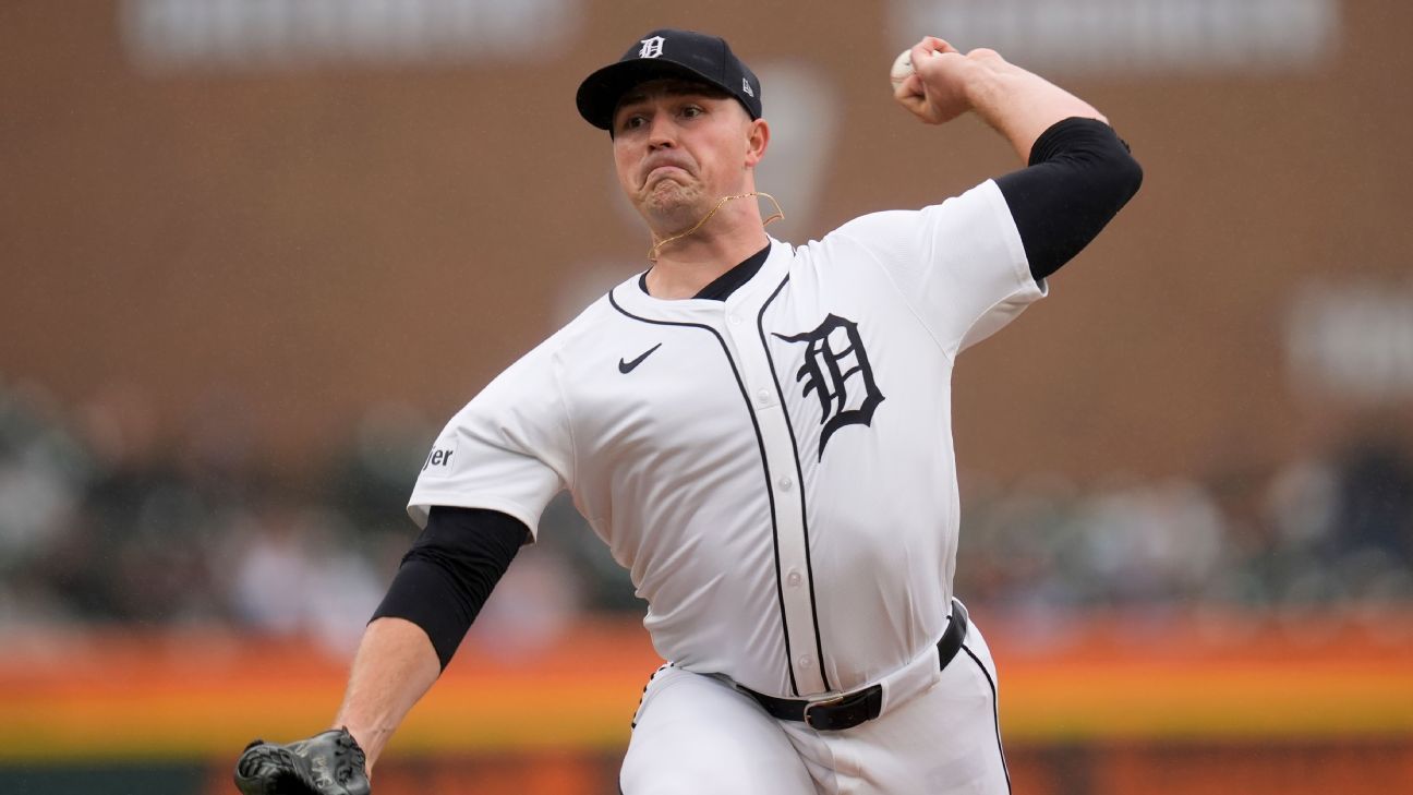 Tarik Skubal wins his 18th game, Tigers continue playoff push