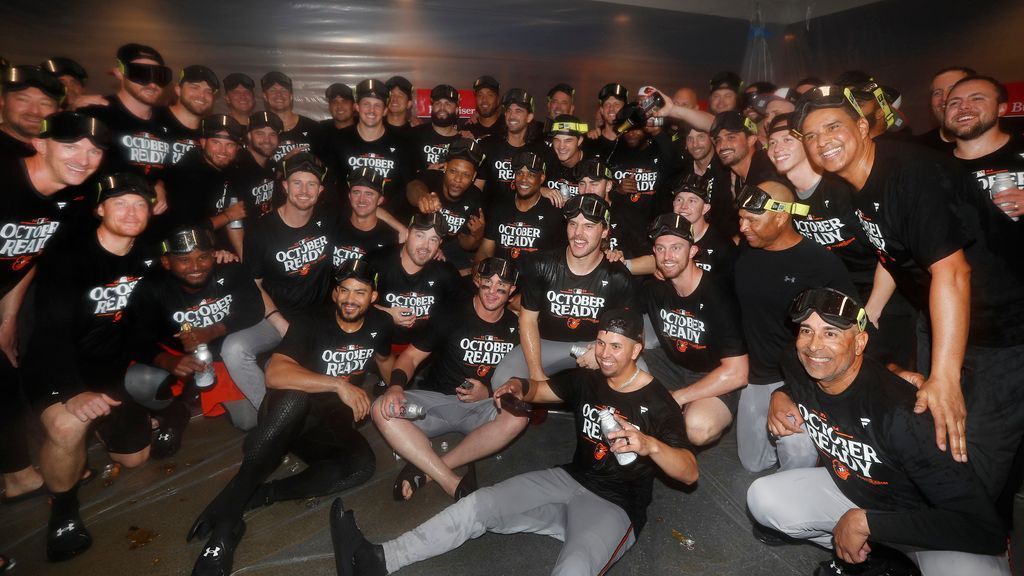 Orioles clinch playoff berth with 'sense of relief'