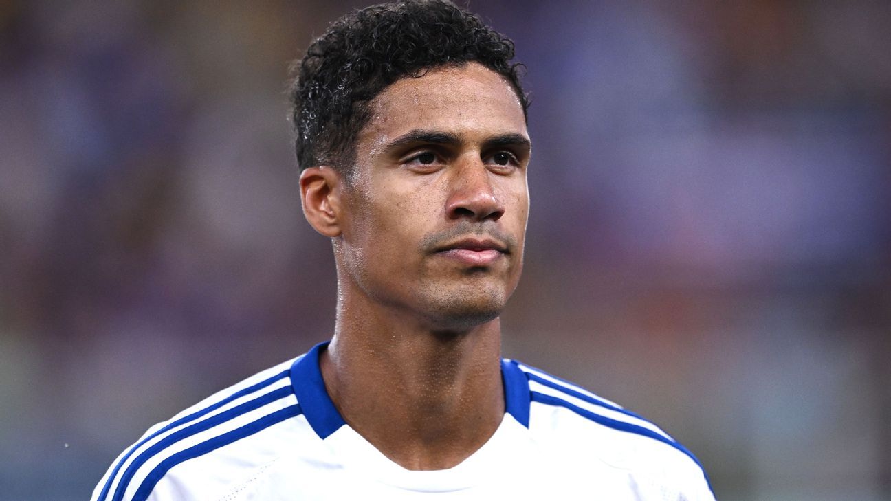 Varane, ex-Real Madrid, surprend et annonce sa retraite