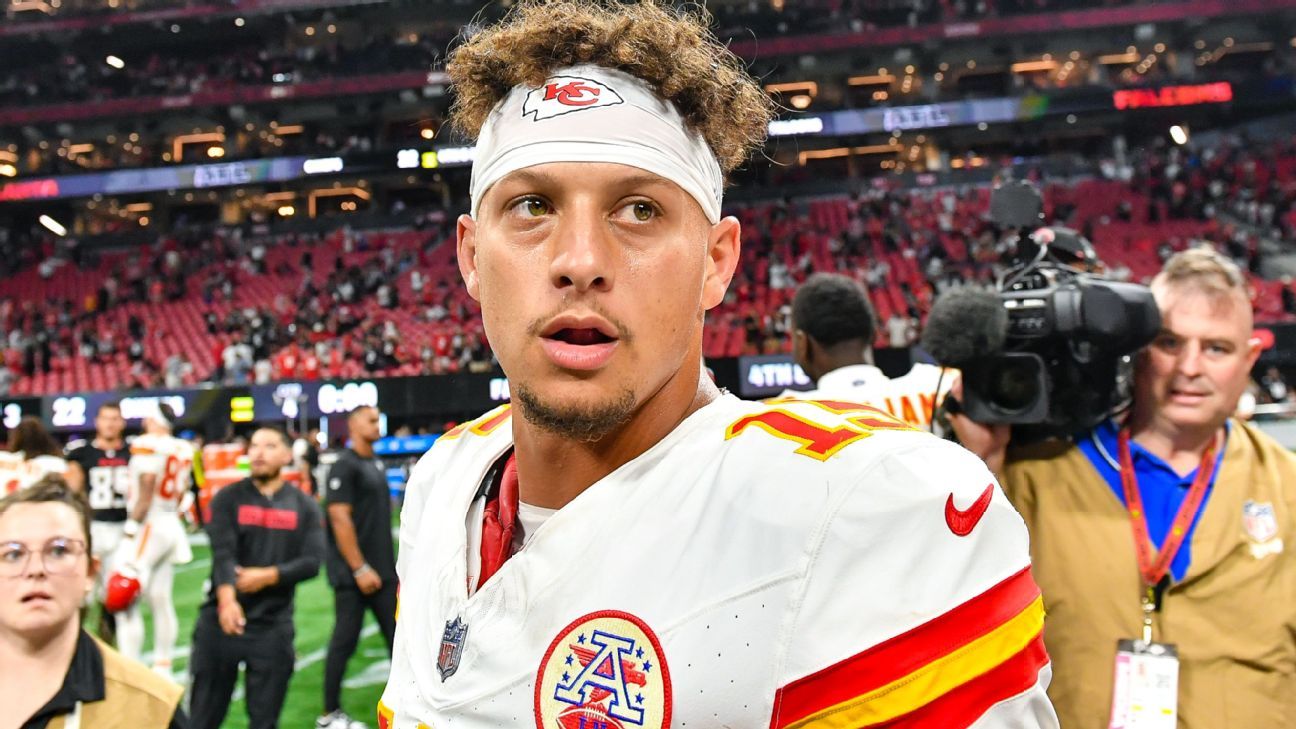Mahomes en la actualidad.