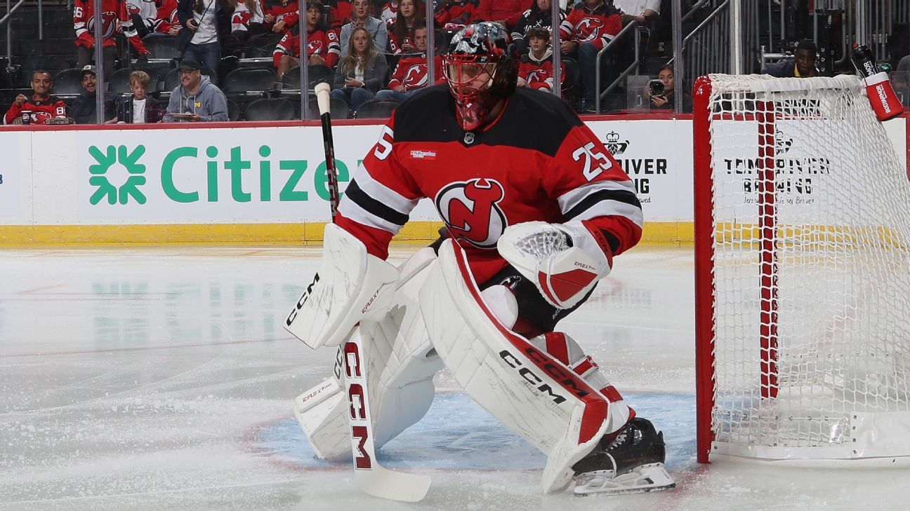 Devils' Jacob Markstrom Expected Out Weeks Due to Injury