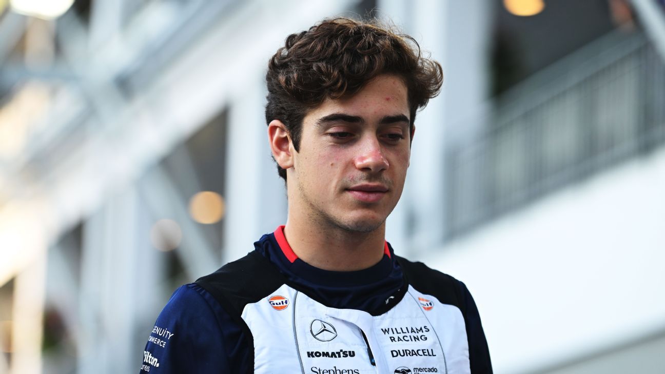 Pérez impressed with Williams rookie Colapinto Auto Recent