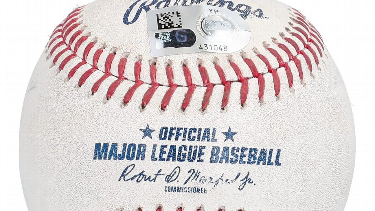 Dodgers star Shohei Ohtani’s 50/50 ball fetches .39 million