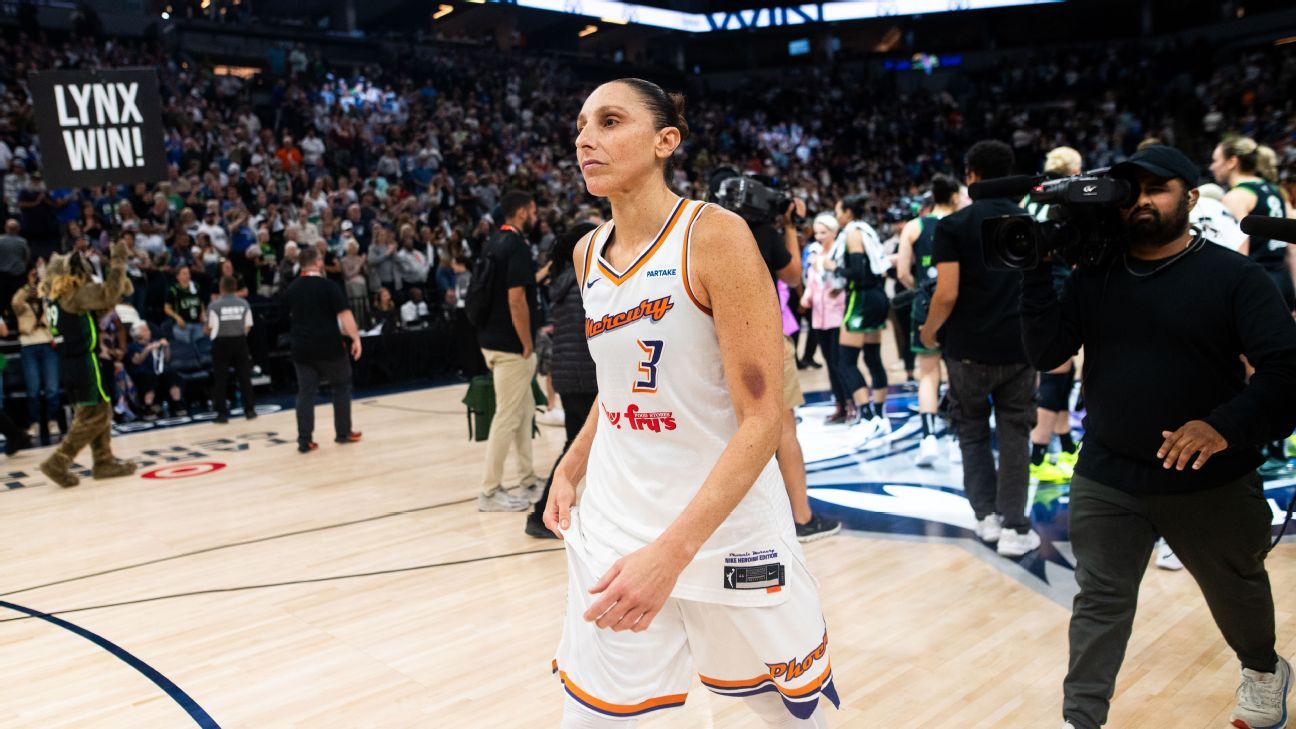 Mercury and Lynx celebrate “one of the GOATs” in possible Taurasi final