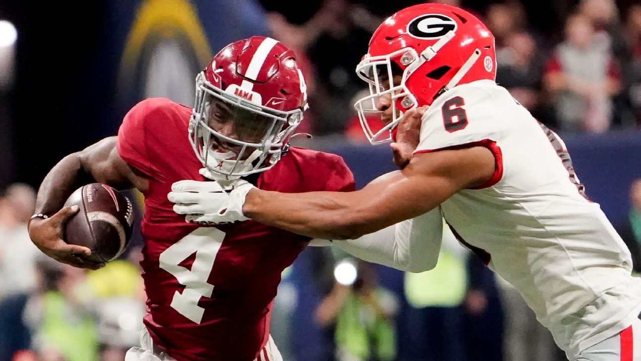 College Football Week 5 Preview: Georgia-Alabama tops heavyweight list