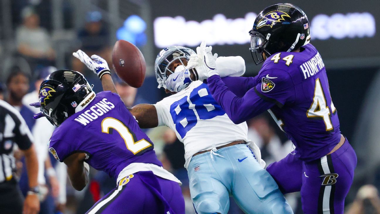 The Ravens defense is ready to prove itself against Josh Allen, Bills