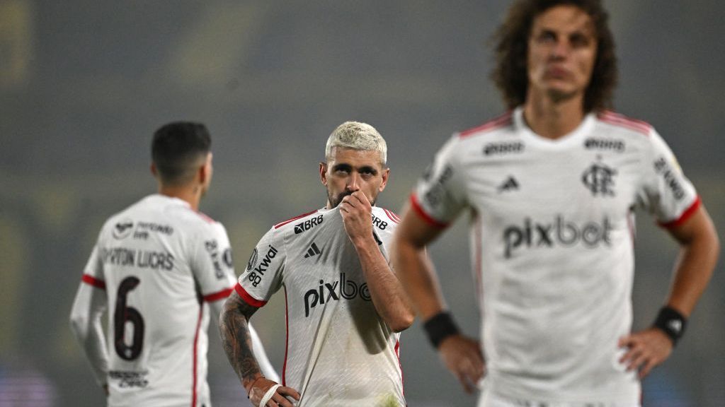 Flamengo out of Copa Lib after upset by Peñarol