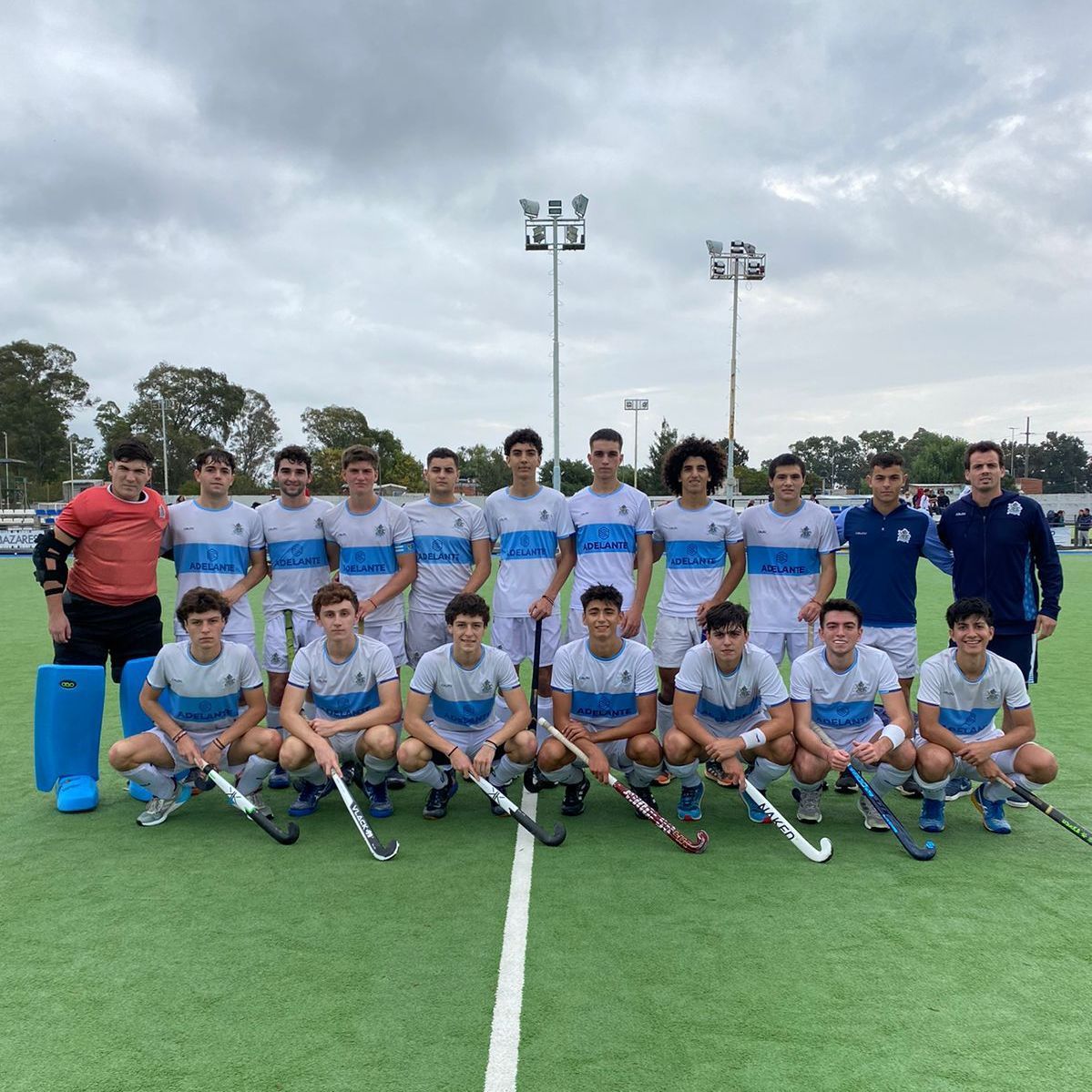 Mateo Alexander, de Tandil a goleador en GEBA ESPN