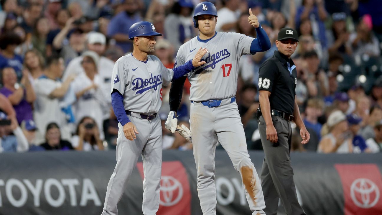 Shohei Ohtani steals 57th base, the most by a Japanese-born player