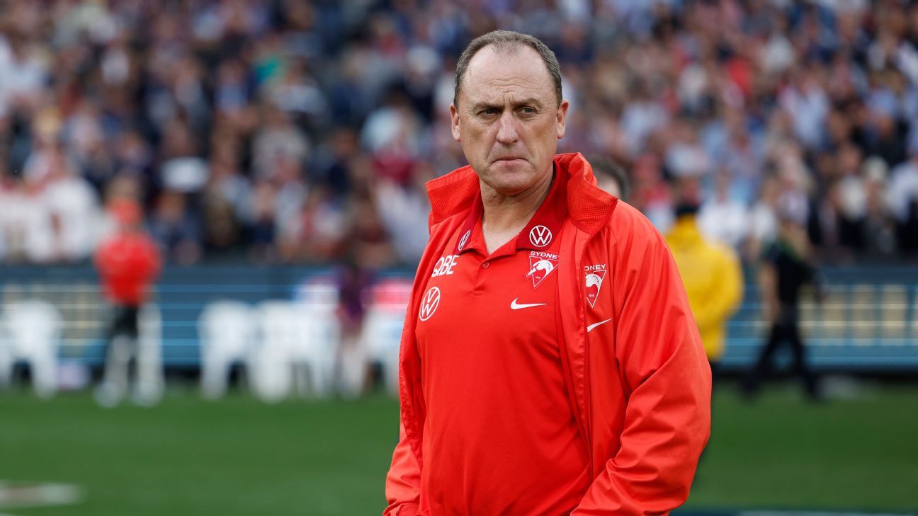 AFL Grand Final Swans earning unwanted tag after another Grand Final