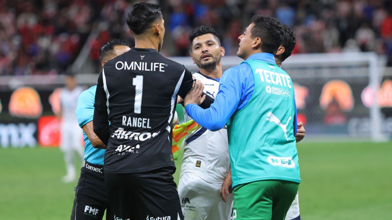 Chivas vs Monterrey: Tala Rangel's mistake led to Tecatito's result