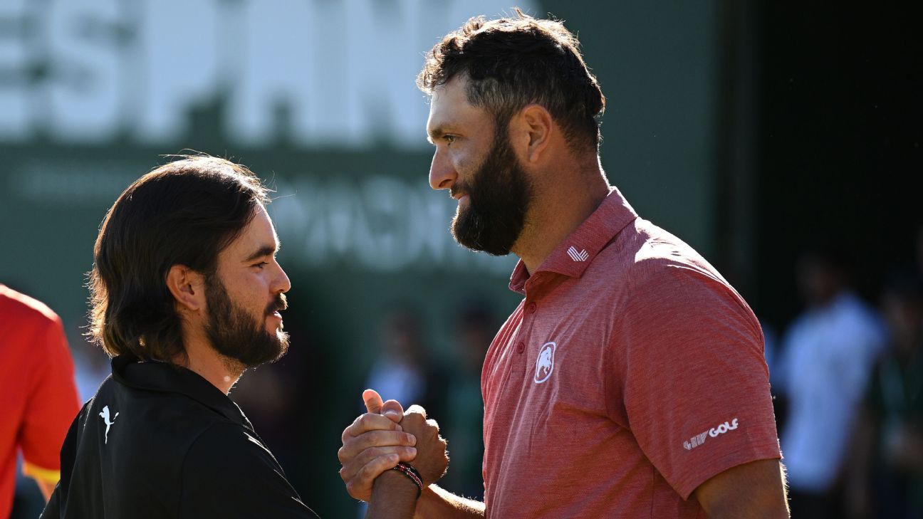 Angel Hidalgo beats Jon Rahm in playoff to win Spanish Open ESPN