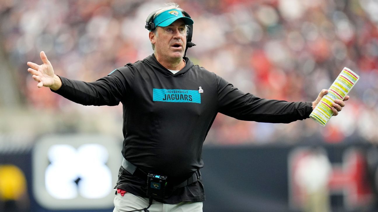 Pederson: 'Start with me' on blame for Jags woes