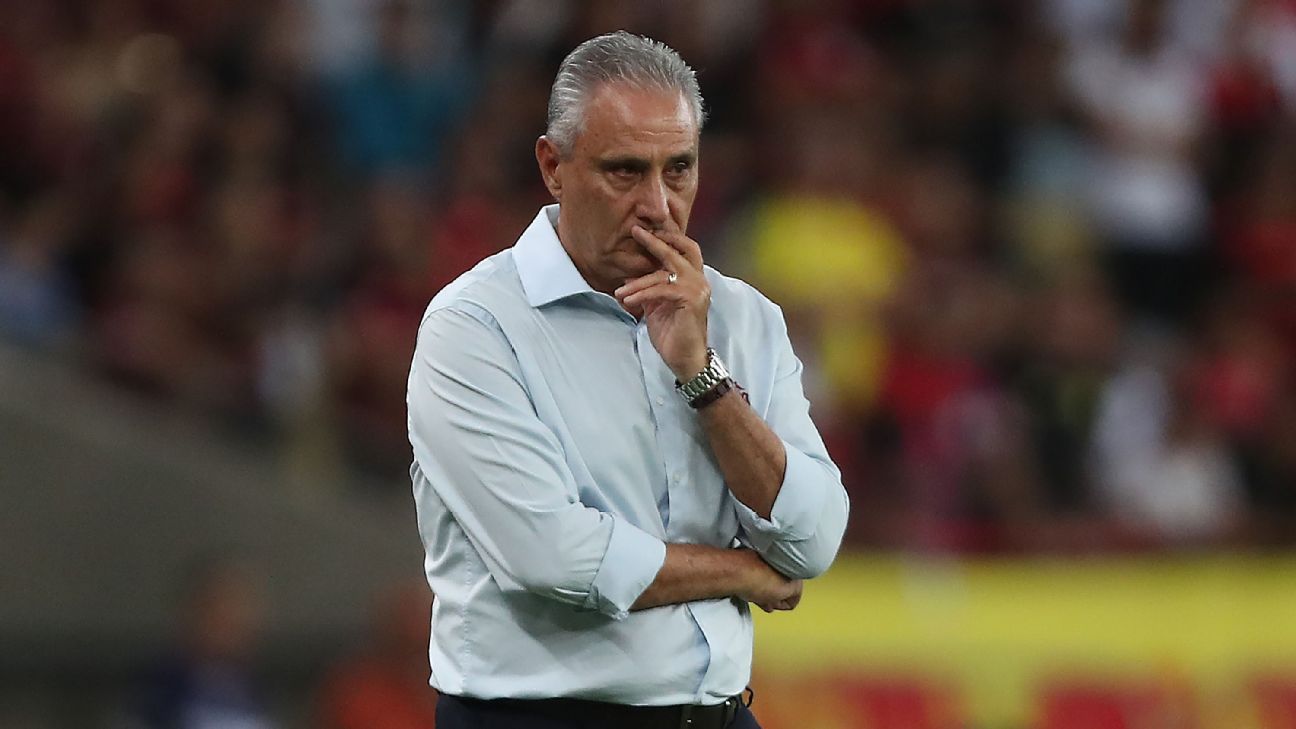 Tite promete reavaliar desempenho no Flamengo: Guarda essa pergunta