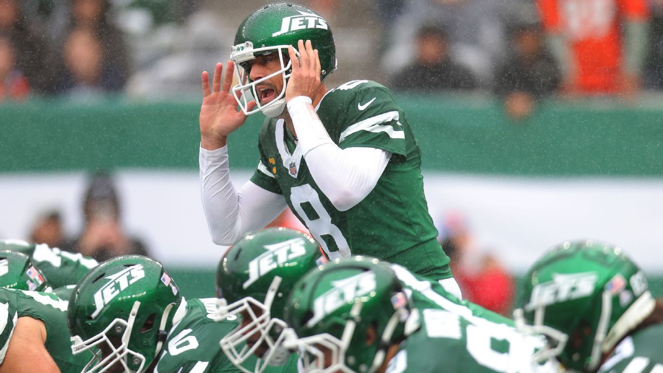 Saleh – Jets and Aaron Rodgers “will set new standards with cadence”