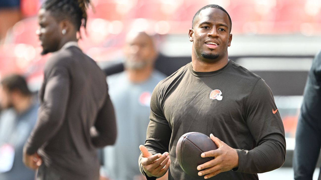 Source – Browns’ Chubb is scheduled to return in Week 7 against the Bengals