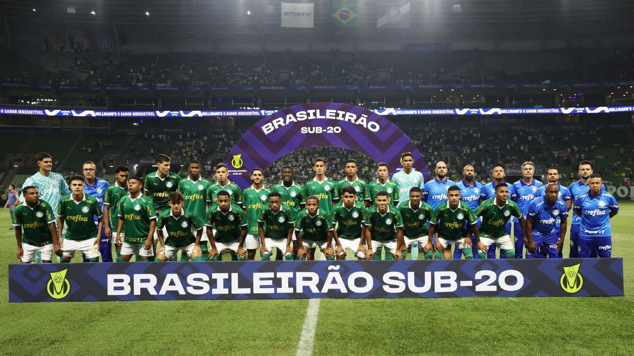 Abel Ferreira comanda Palmeiras em vitória arrasadora e conquista tricampeonato brasileiro sub-20