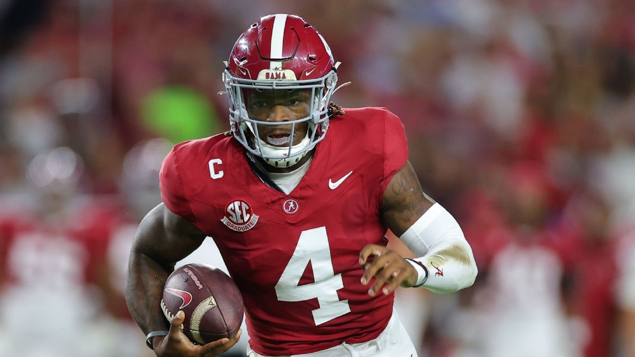 2024 Heisman Trophy and CFP odds – Milroe, Alabama jumps big