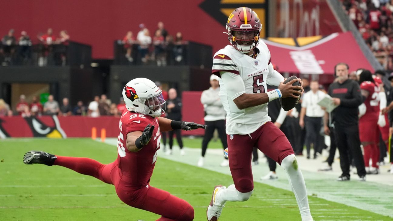 Don't be surprised if... Daniels ends up top fantasy QB, Bucs have two