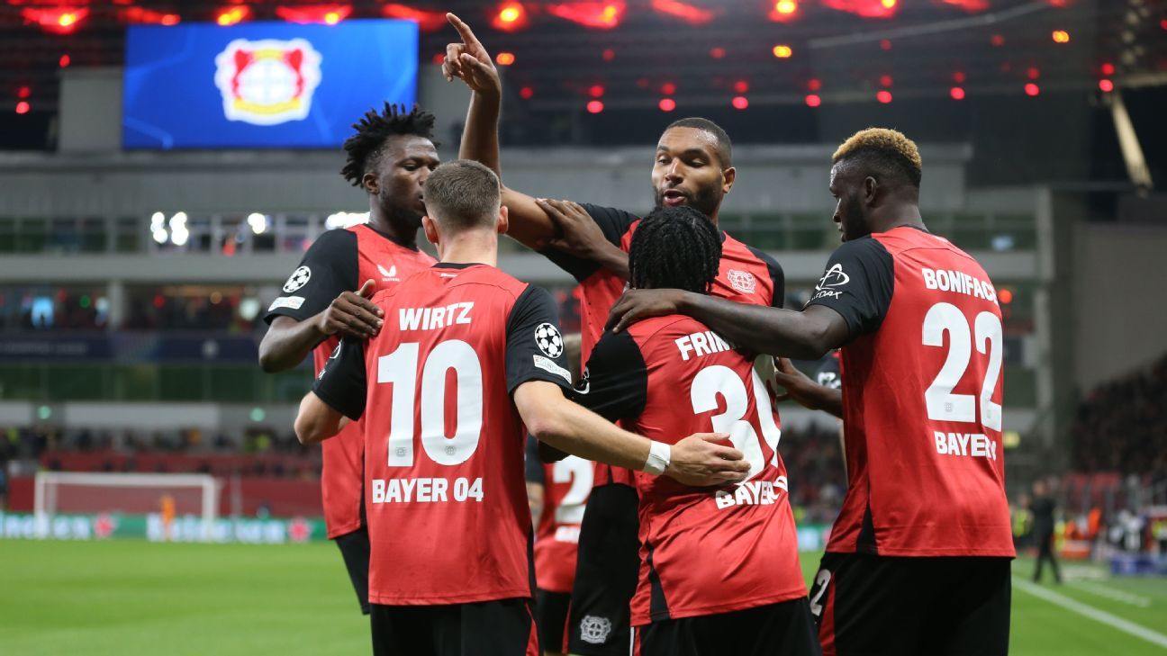 Leverkusen vence, mantém os 100% de aproveitamento e complica Milan na Champions League
 #ÚltimasNotícias #Portugal