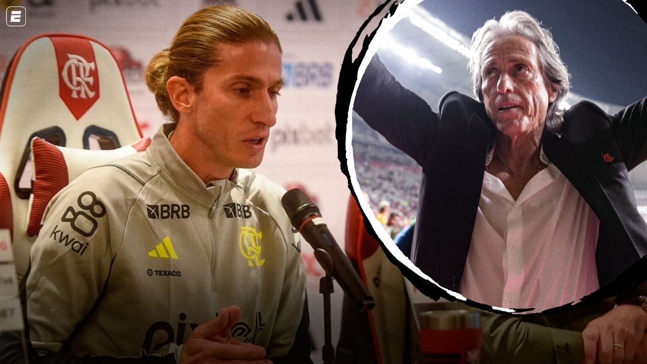 Promissora mentalidade de Filipe Luís lembra a de Jorge Jesus, aponta Diego Alves.