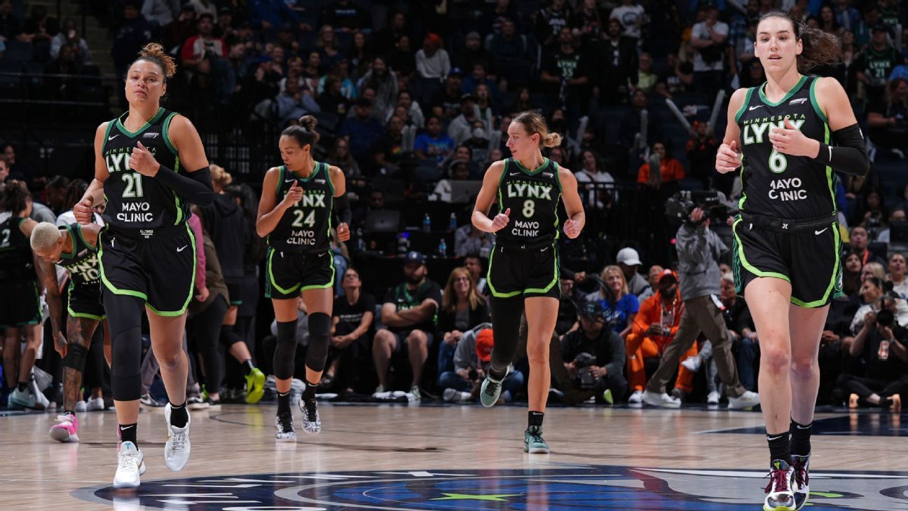 ‘Playoff basketball’ gets chippy as Lynx top Sun