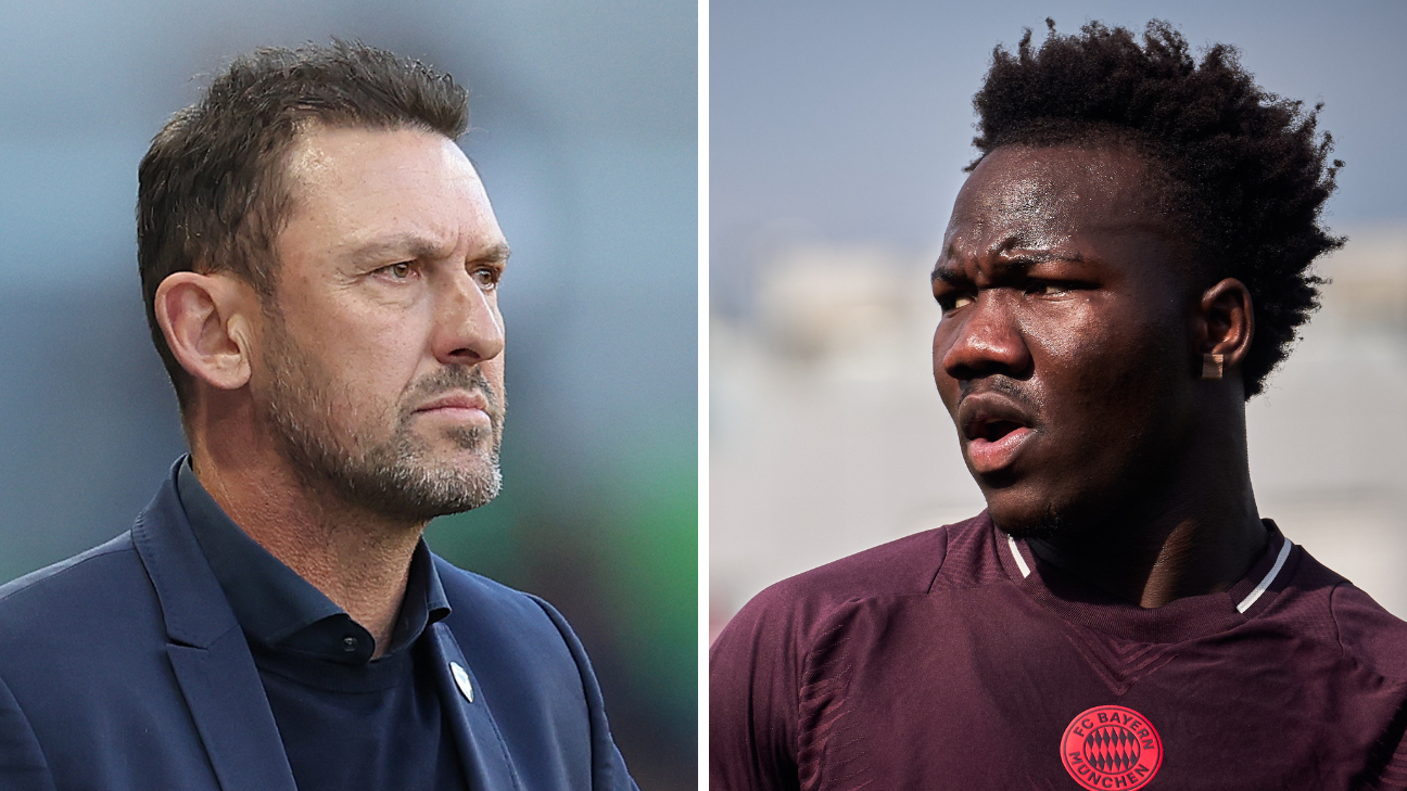 Popovic likens Watford-bound Irankunda to Zaha