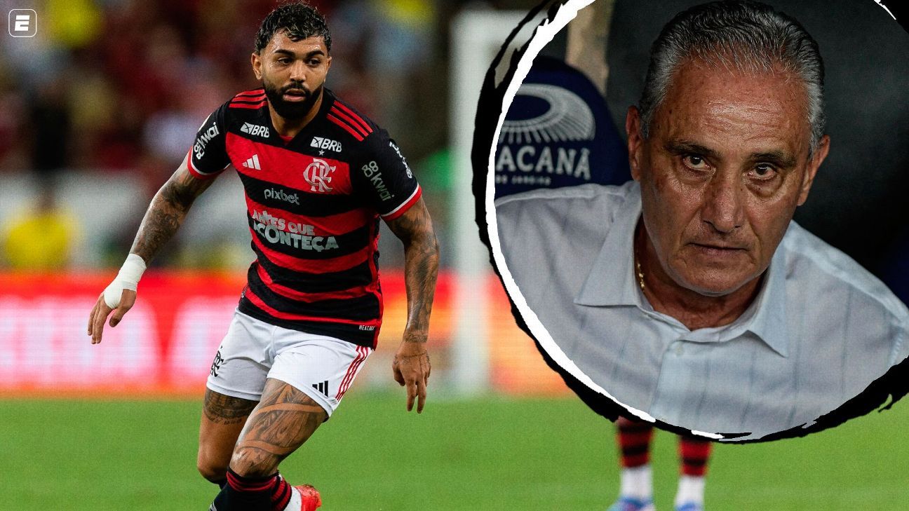 Gabigol critica Tite após conquista: Desrespeito com meu potencial