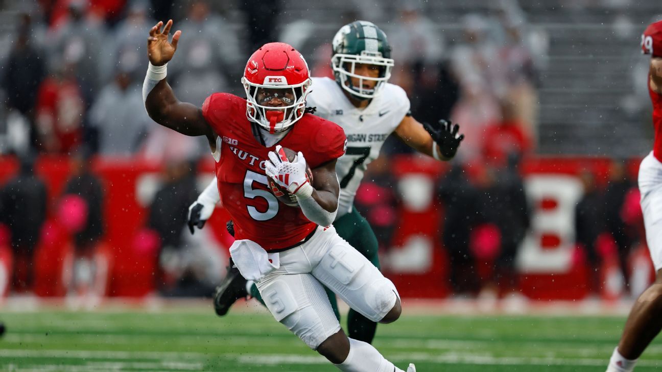 Rutgers' Monangai out; season over for DE Bailey