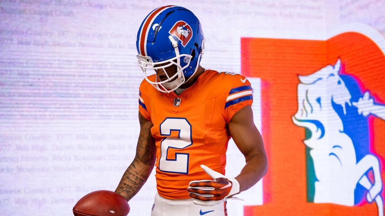 NFL Uniforms of Week 5: Broncos debut retro look