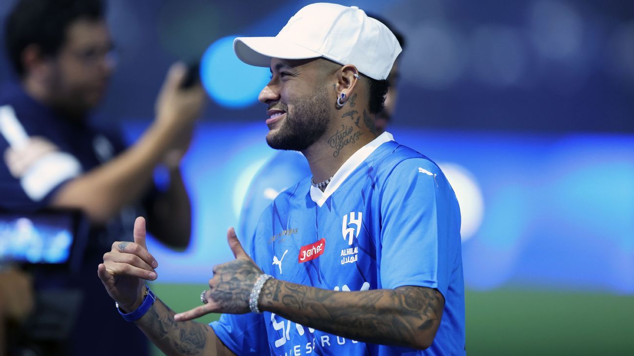 'I'm back': Neymar set to return after ACL injury