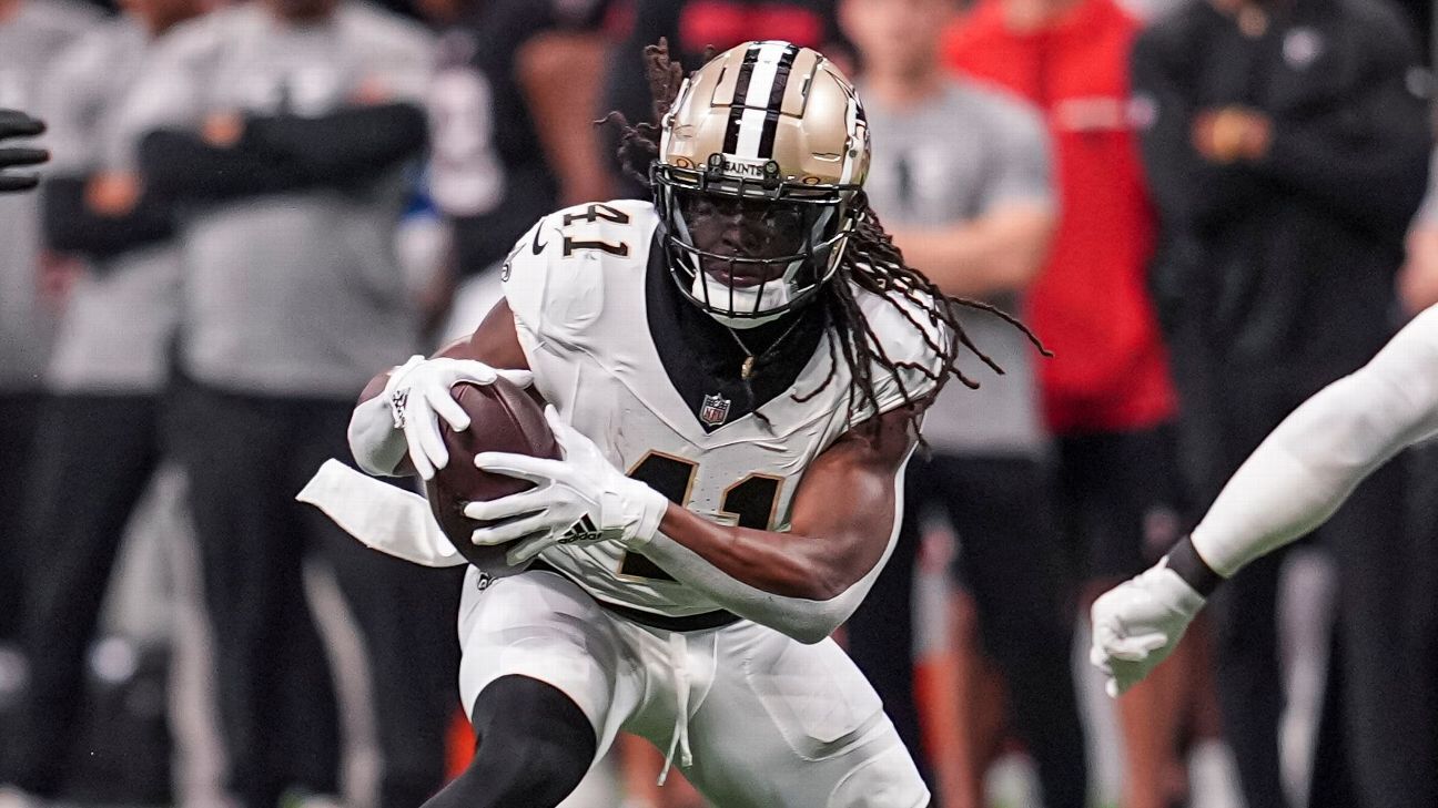 Fantasy football buzz: Updated status of Alvin Kamara, George Pickens and more