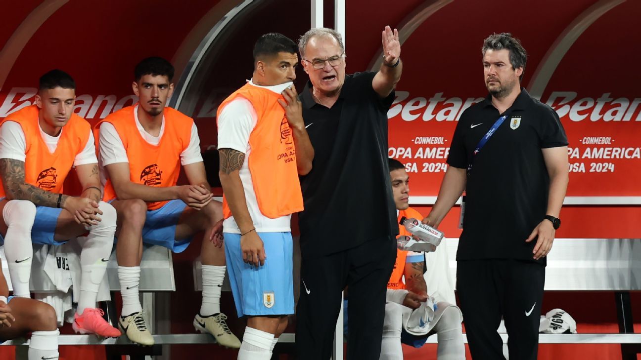 Luis Suarez harshly criticized Bielsa: “What is happening in the Uruguayan national team hurts me.”