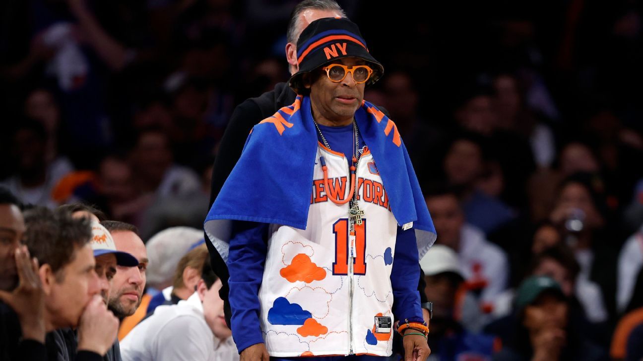 Naismith Hall of Fame to pay tribute to Spike Lee, Jack Nicholson, other superfans