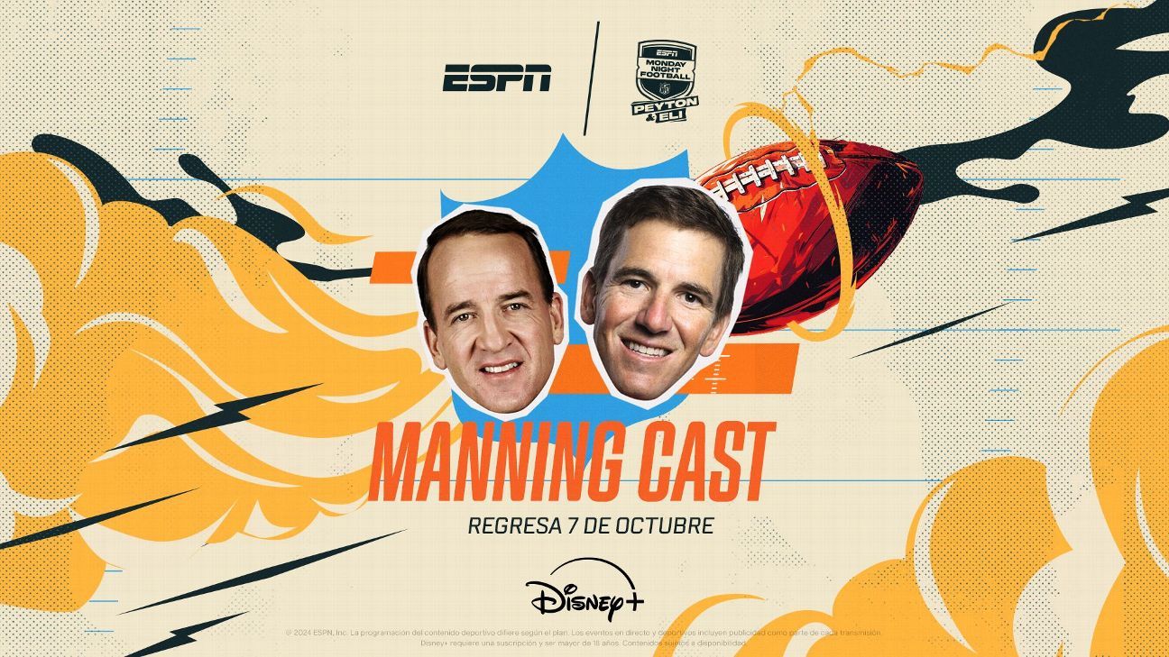 ¿Cuándo vuelve el Manning Cast por Disney+? ESPN