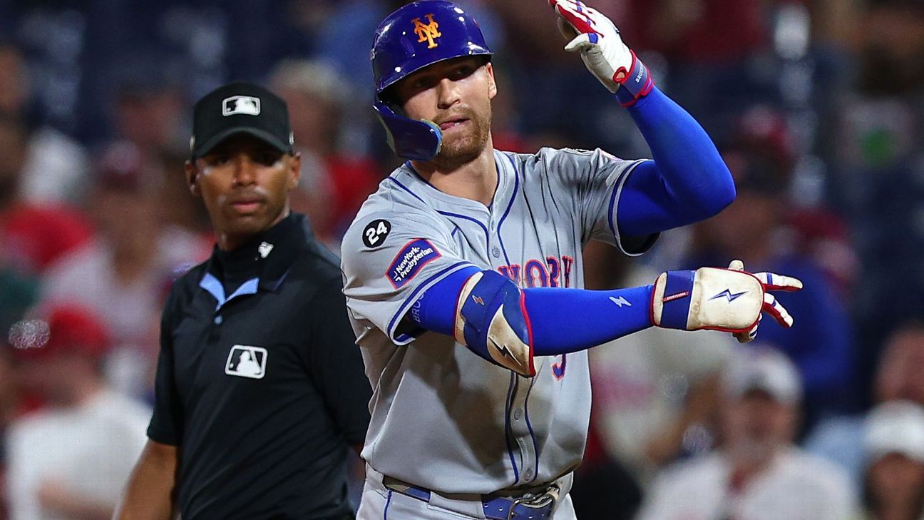 Mets' magic strikes again in G1 win over Phils