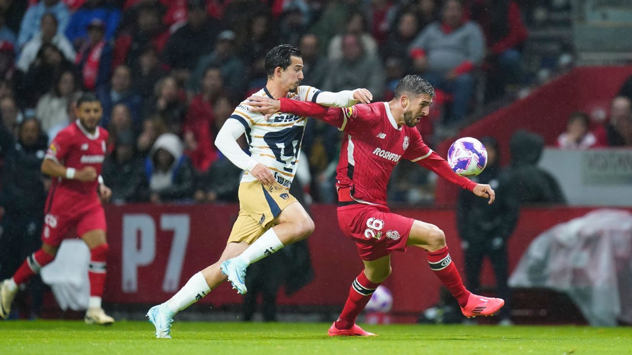 Toluca and Pumas are convinced that they will achieve the goal