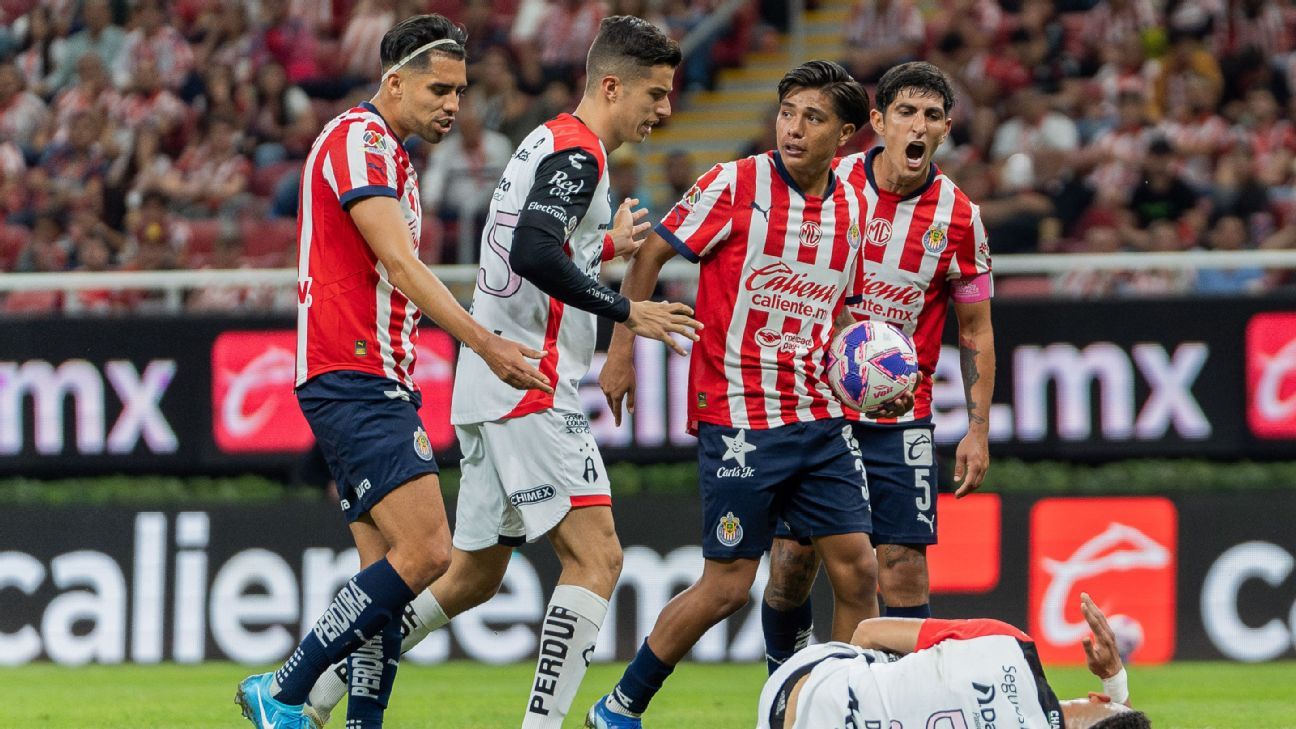 Chivas, damned in the Clásico Tapatío by Hurricane Gago