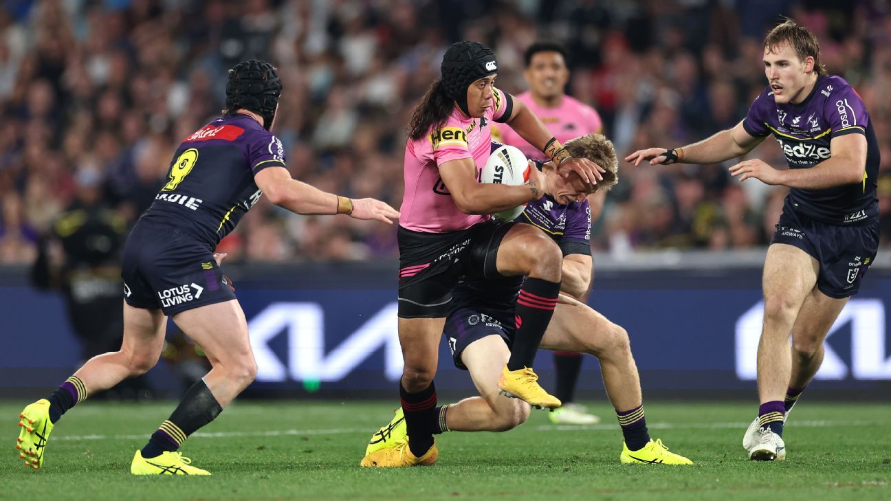 NRL Grand Final Penrith Panthers beat Melbourne Storm for fourth