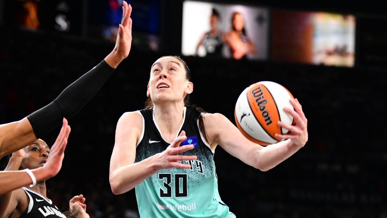 TNT to broadcast women's 3x3 Unrivalved league ESPN